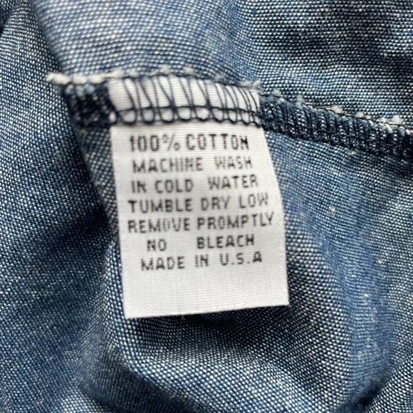 Gamine Workwear Piscine Smock Indigo Stripe - Picture 6 of 9